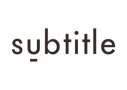 SUBTITLE - Home